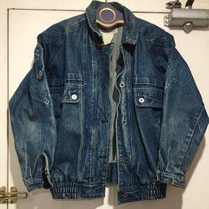 VINTAGE TRADITION DENIM JACKETS SIZE M/L